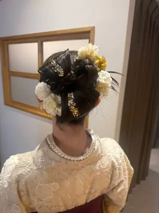 ヘアアレンジ DEUCE hair /堀 日暖のヘアスタイル
