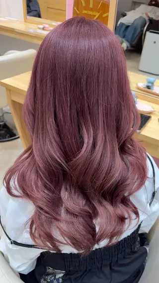 ロング カラー 🎀ブリーチ 🌈デザイン♡BoNのヘアスタイル