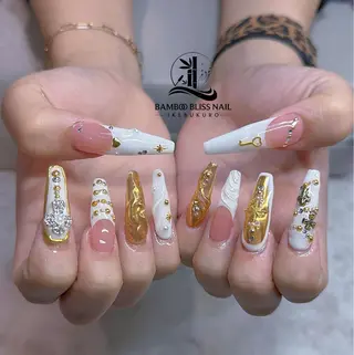 ネイル Bamboo Bliss西店のネイルデザイン