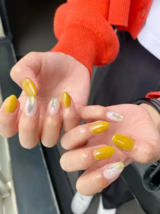ネイル rui nail 🫧天神のネイルデザイン