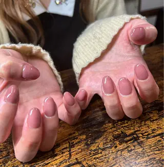 ネイル 久々 もえみのネイルデザイン