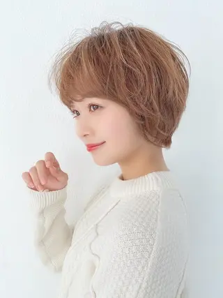 ショート カラー ヘアアレンジ ❣️縮毛矯正/ボブ /カラー/渡部晃輝のヘアスタイル
