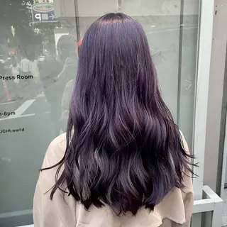 セミロング カラー 🦋艶出しワンカラー 🦋MASAKIのヘアスタイル