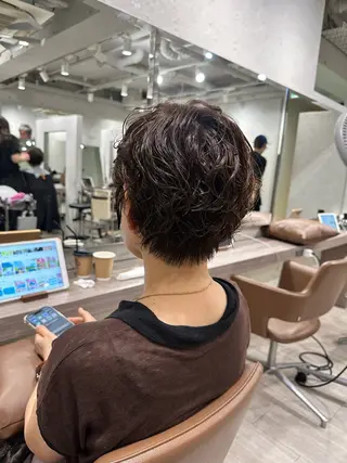 ショート ショート特化/表参道 /ぐっしーのヘアスタイル