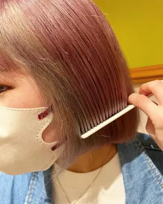 ショート Lita KANAのヘアスタイル