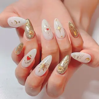 ネイル パラジェル💅 オフ無料Pi.Harのネイルデザイン