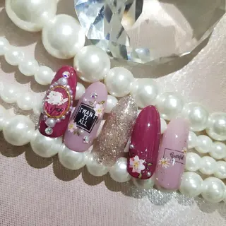 ネイル ・:*+.✳︎˚✧₊ MAKI NAILのネイルデザイン