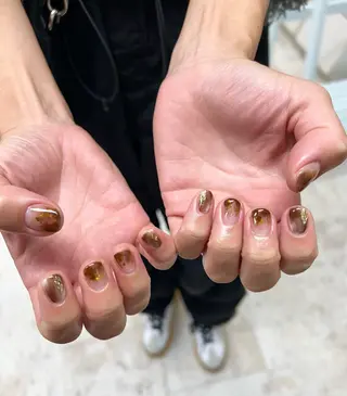 ネイル 吉田 里菜のネイルデザイン