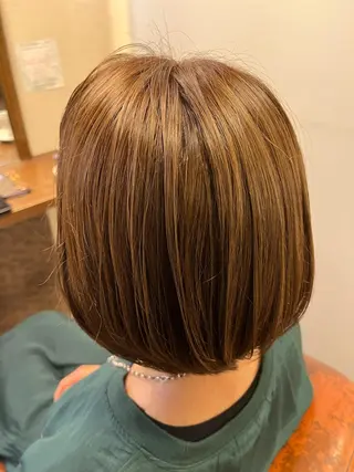 ショート カラー liL hair サトウリョウタのヘアスタイル
