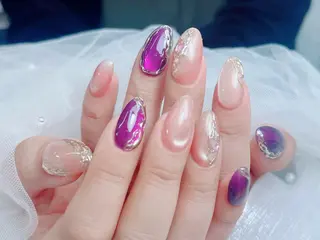 ネイル モモ ネイルのネイルデザイン