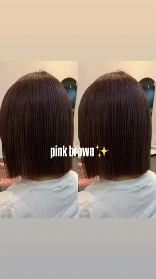 ショート 🎀HIYORI🎀 津田沼ブリーチ🫶のヘアスタイル