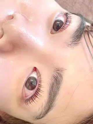 マツエク・マツパ Lash Re:のマツエク・マツパデザイン