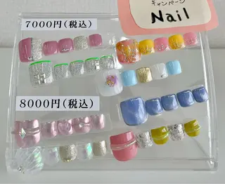 ネイル Genesis Plus大津京店のネイルデザイン
