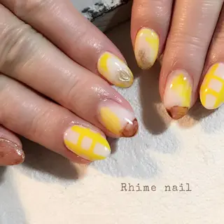 ネイル Rhime nail ライムネイルのネイルデザイン