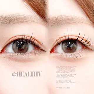 マツエク・マツパ saho サホのマツエク・マツパデザイン