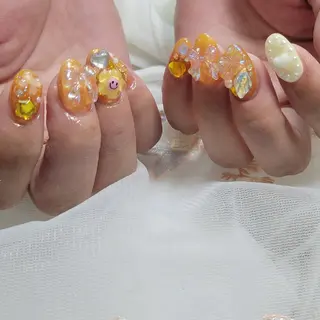 ネイル ネイルサロンほっこり kanaのネイルデザイン