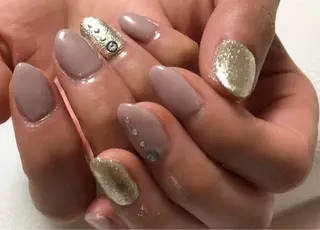 ネイル 佐藤 ゆうのネイルデザイン