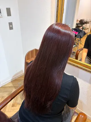 カラー 💖那姫/ 艶髪似合わせカラー✨のヘアスタイル