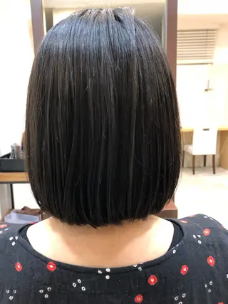 ミディアム 【髪質改善縮毛矯正✨ /パーマ】 糸満のヘアスタイル