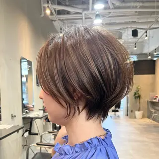 ショート 豊中/ショート特化/ 似合わせ/たかいのヘアスタイル