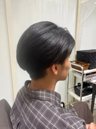 ショート メンズ ヤマナカ アイリのヘアスタイル