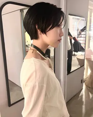 ショート 丹治 一輝ボブ/ショートのヘアスタイル