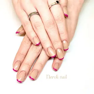 ネイル Neroli nailのネイルデザイン
