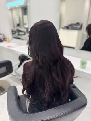 カラー 鈴之助/🫧 透明感カラー🫧のヘアスタイル