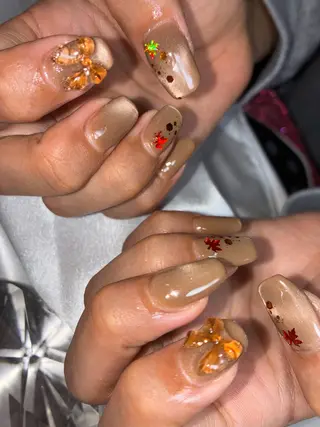 ミディアム YOKOSUKA NAILS💅⚓️のネイルデザイン