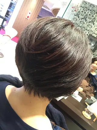 ショート ✂️ショートの匠✂️ 國井慎平のヘアスタイル
