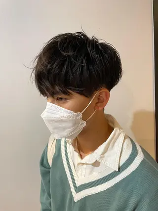 ショート メンズ HIKARU店長/ ✨️髪質改善のヘアスタイル