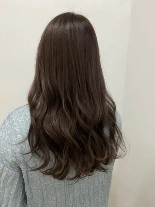 ロング 菅原 あずさのヘアスタイル