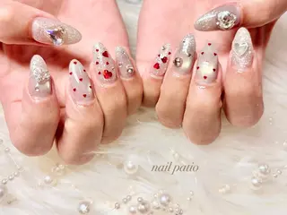 カラー nail patio 新越谷 yukiのネイルデザイン
