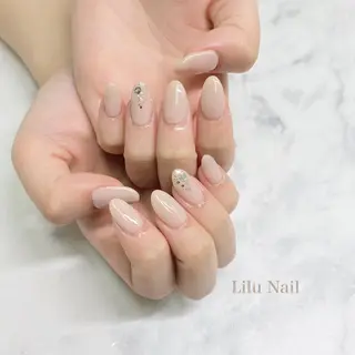 ネイル モチの良さ◉ フィルインネイル♡のネイルデザイン