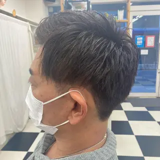 メンズ ラゾアミスタ🕊 さとう ななほのネイルデザイン