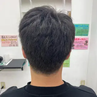 カラー メンズ ラゾアミスタ🕊 さとう ななほのネイルデザイン