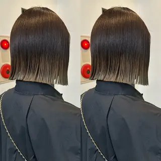 slit kokoroのヘアスタイル