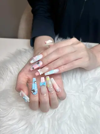 ネイル Eli Muse 新宿ネイルのネイルデザイン