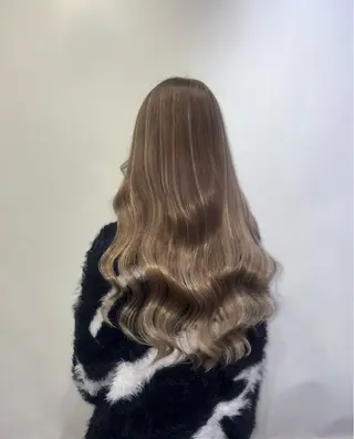 ロング salon COCO ここなのヘアスタイル