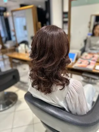 セミロング ✨美髪矯正の専門家✨ 髪質改善 松村のヘアスタイル