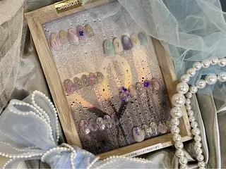ネイル Cleo🧸伏見店 mikiのネイルデザイン