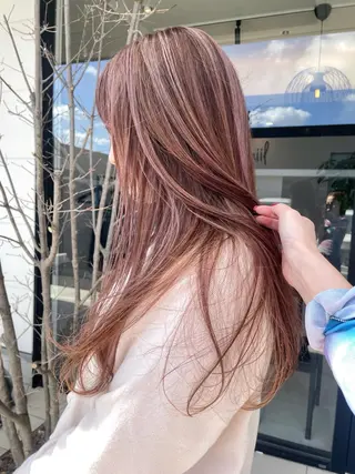 ロング カラー REINA /nёn/女性限定のヘアスタイル