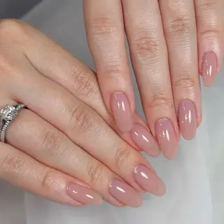 カラー 奥山 恵美のネイルデザイン
