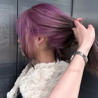 カラー Kurumi / NORA UMEDAのヘアスタイル