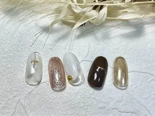 ネイル mogunail &blowのネイルデザイン