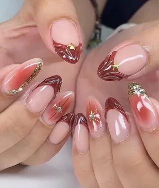 ネイル uu ネイルサロン西川口のネイルデザイン