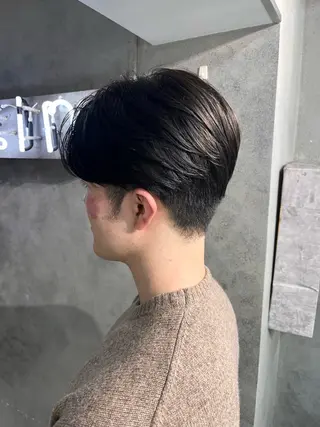 メンズ 渋谷ショート、パーマ 美容師vain はるのヘアスタイル