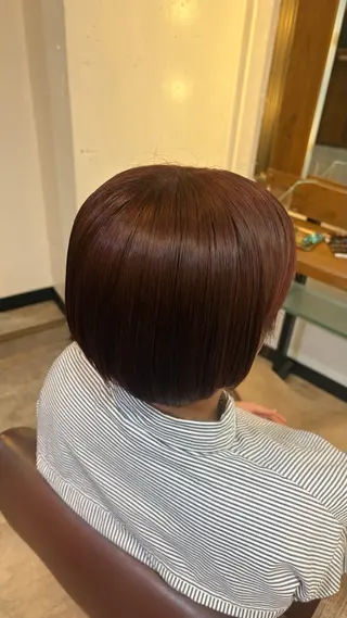 カラー rino / auraのヘアスタイル
