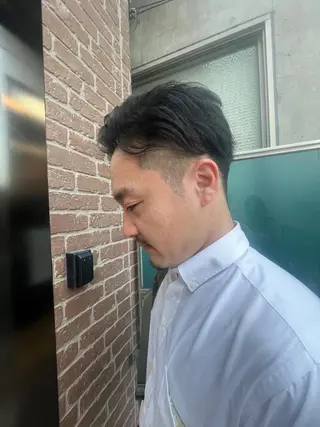 ショート カラー パーマ ヘアアレンジ メンズ キッズ ネイル マツエク・マツパ アイブロウ 久木原 ゆりのヘアスタイル
