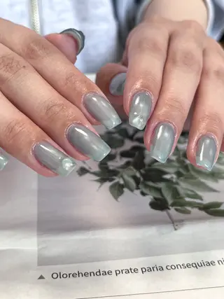 ネイル magnolia nailのネイルデザイン